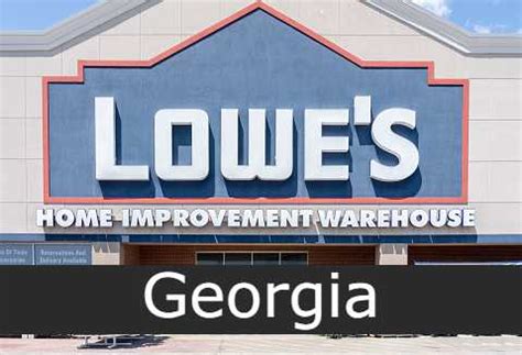 <b>Store</b> #2489 Weekly Ad. . Lowes locations in ga
